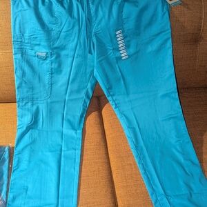 Cherokee Women's Blue Cargo Pants